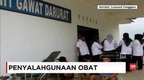 VIDEO: Warga Kendari Beli Obat Keras PCC Rp25 Ribu