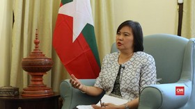 VIDEO: Dubes Myanmar Tegaskan Teroris Pemicu Krisis Rohingya