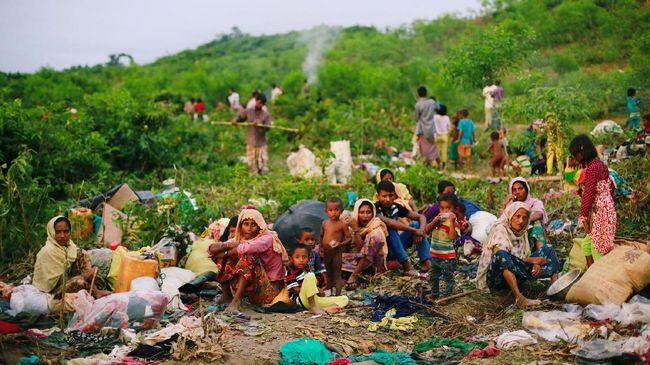 Bangladesh Desak Myanmar Terima 1 Juta Rohingya dengan Aman
