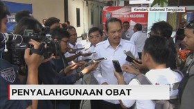 BNN Telusuri Penyalahgunaan Obat-Obatan