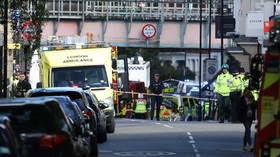 Ledakan di London, 18 Orang Dilarikan ke Rumah Sakit