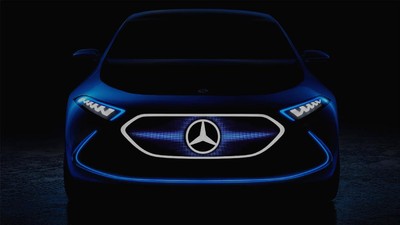 Интерьер Mercedes Generation EQ