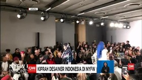 VIDEO: Desainer Indonesia Ramaikan New York Fashion Week
