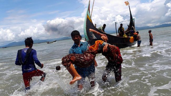 Dituduh Cuci Otak Rohingya, Bangladesh Panggil Dubes Myanmar
