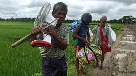 Myanmar Akan Ambil Alih Desa Rohingya yang Dibakar