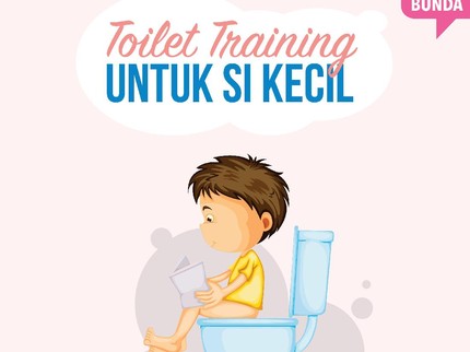 Tips Penting Buat Bunda Saat Ajari Anak <i>Toilet Training</i>