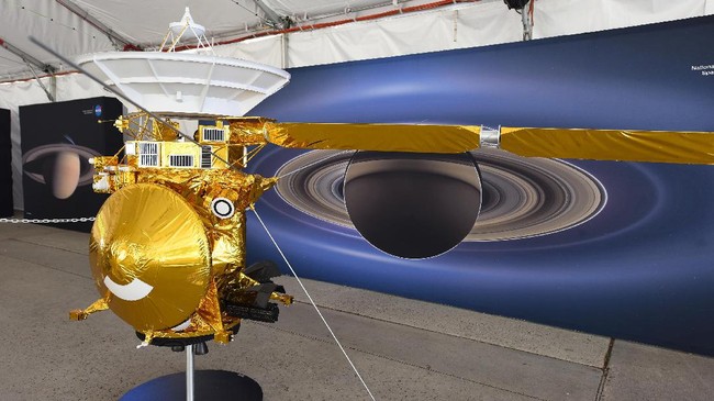 Para ilmuwan menilai Cassini yang merupakan sebuah mesin tak tepat jika disebut melakukan misi bunuh diri setelah 13 tahun menyelidiki Saturnus.