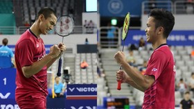 Olimpiade: Pelatih Tunggal Putra Terpukau Kesiapan Jonatan dan Ginting