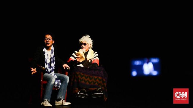 Pertunjukan ini merupakan acara puncak lokakarya pertukaran seni teater antar siswa internasional yang diusung JIS dan IASAS, Sabtu (16/9).