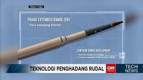 VIDEO: AS Terus Kembangkan Teknologi Penghalang Rudal