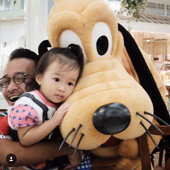 <p>Ruben adalah salah satu ayah yang ingin membuat putrinya bangga pada dirinya. [Foto: Instagram @ruben_onsu]</p>