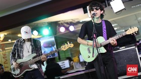 Music at Newsroom: Pijar - Akhir Pekan & Selatan