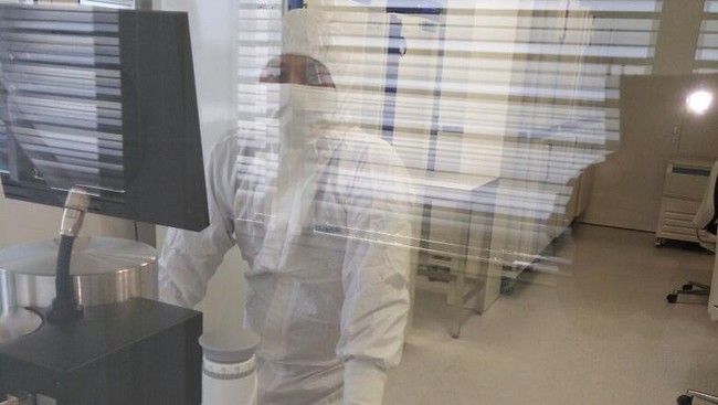 Laboratorium Cell Cure Centre di RSPAD Gatot Subroto Jakarta