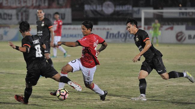 Irfan Bachdim: Yang Penting Spaso Bawa Bali United Juara