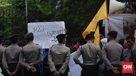 Anggota DPR Dukung Pelarangan Diskusi Terkait 1965