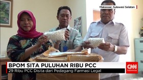 29 Ribu PCC Disita dari Pedagang Farmasi Legal