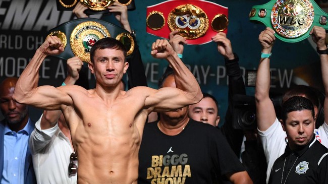 Gennady Golovkin semakin dekat dengan rekor petinju legendaris kelas menangah, Bernard Hopkins, tapi ia ogah fokus pada rekor itu.