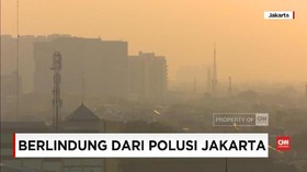 VIDEO: Trik Berlindung Dari Polusi Ibu Kota