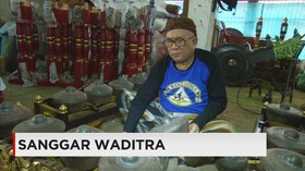 Sanggar Waditra Pertahankan Eksistensi Gamelan