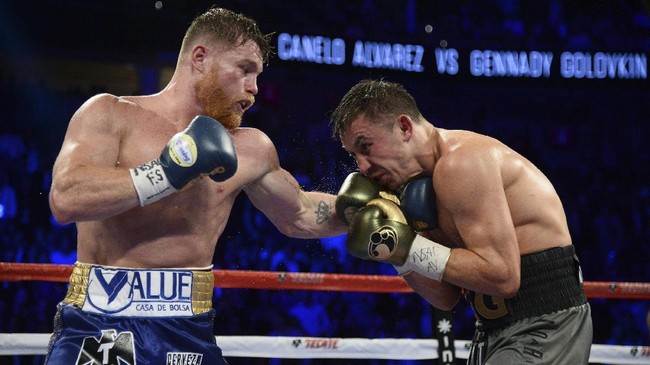 Saul 'Canelo' Alvarez yakin dirinya bisa memukul KO Gennady Golovkin dalam duel rematch yang berlangsung pada 5 Mei mendatang.