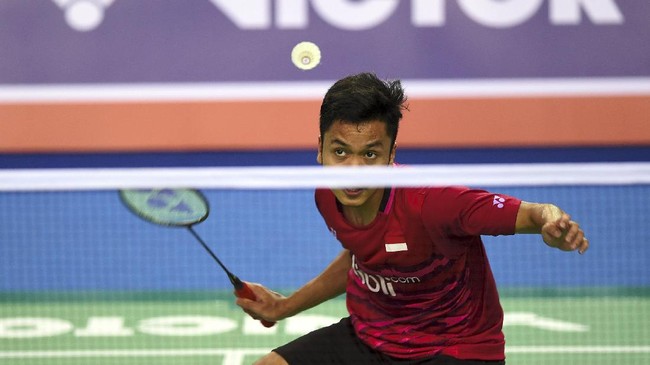 Anthony Ginting menegaskan tak akan terganggu dengan kekalahan dua tunggal putra Indonesia Ihsan Maulana Mustofa dan Jonatan Christie di Indonesia Masters.