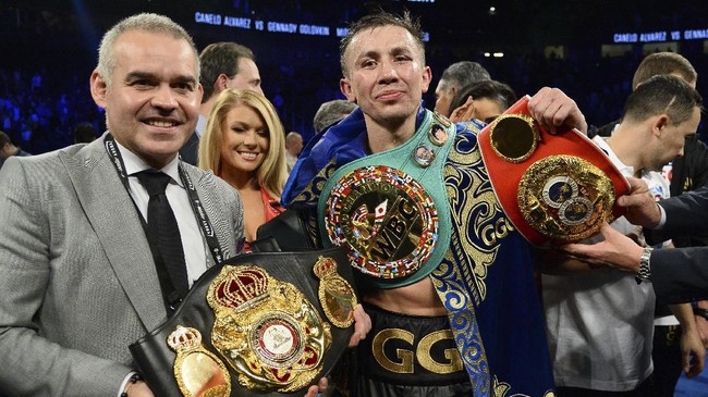 Gennady Golovkin menyatakan Saul 'Canelo' Alvarez bakal tetap jadi calon lawan utamanya di bulan September meski saat ini Canelo terkena sanksi.