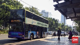 Selayang Pandang Bersama Bus Wisata TransJakarta