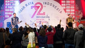 Pasar Raya Indonesia di Belanda Dipadati 15 Ribu Pengunjung