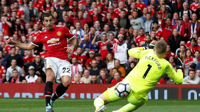 Henrikh Mkhitaryan berterima kasih atas jasa Juergen Klopp yang melatihnya di Borussi Dortmund sejak 2013 hingga 2015.