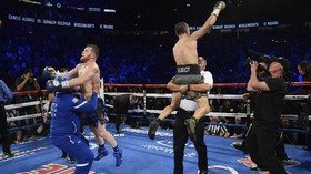 De La Hoya: Canelo dan Golovkin Tak Lagi Saling Hormat