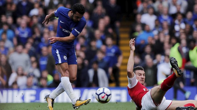Arsenal mampu memberikan perlawanan berarti ketika bertamu ke Stamford Bridge menghadapi Chelsea yang mencoba menguasai laga sejak menit pertama.