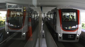 Skytrain Mulai Beroperasi di Bandara Soetta