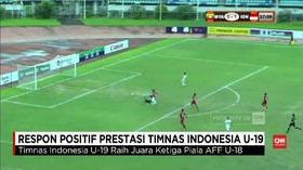 VIDEO: Respons Positif Performa Timnas Indonesia U-19