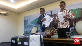 Pansus Hak Angket Cek Aset Sitaan KPK di 3 Provinsi