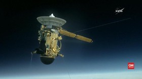 VIDEO: Misi Terakhir Cassini Sebelum 'Pensiun'