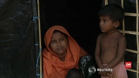 Pengungsi Rohingya di Bangladesh Terancam Meninggal Kelaparan