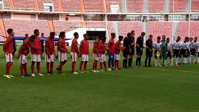 Pelatih Timnas Indonesia U-16 Fakhri Husaini mengaku anak asuhnya menantikan laga menghadapi Jepang di semifinal turnamen Jenesys.