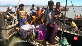 Rohingya Dimintai Rp1,5 Juta untuk Naik Kapal ke Bangladesh
