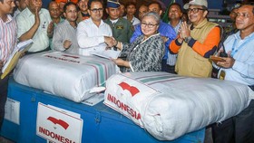 Hari Ini, Bantuan RI Dibagikan ke Rohingya di Bangladesh