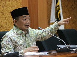 Canda Jazuli soal KPI-Dewan Pers di Paguyuban Kominfo, Singgung Anggaran