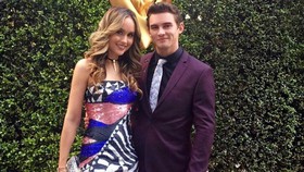 Michael Johnston, Aktor Hollywood Gandengan Baru Cinta Laura