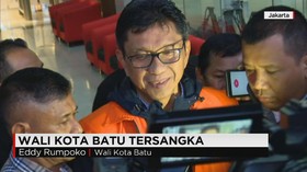 Jerat Suap Wali Kota Batu