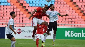 Timnas Indonesia Waspadai Trio Thailand U-16