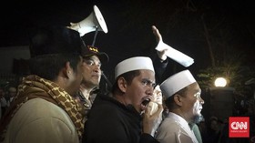 Bamus Betawi Sangkal Terlibat Kerusuhan di LBH Jakarta
