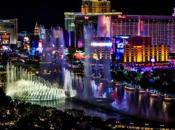 Hotel dan Tempat Judi di Las Vegas Juga Tutup Karena Corona