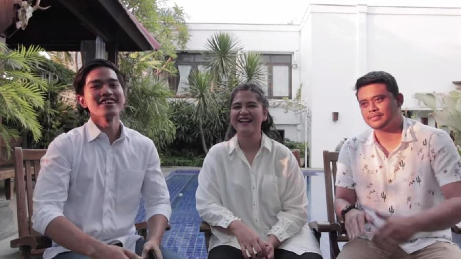 Kaesang, Kahiyang dan Bobby