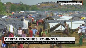 Kisah Pilu Pengungsi Rohingya di Bangladesh