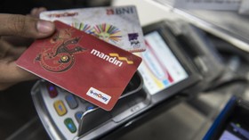 Transaksi Uang Elektronik Naik 20,27 Persen per November 2020