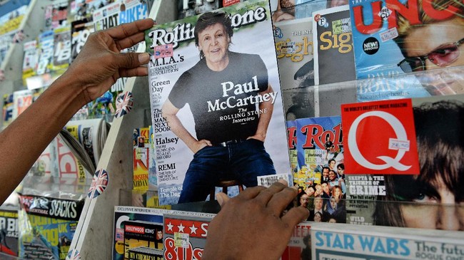 Rolling Stone Indonesia mengumumkan berakhirnya masa produksi mereka mulai awal 2018. Netizen pun menyatakan salam perpisahannya.