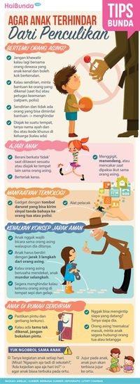 Tips Agar Anak Terhindar Dari Penculikan